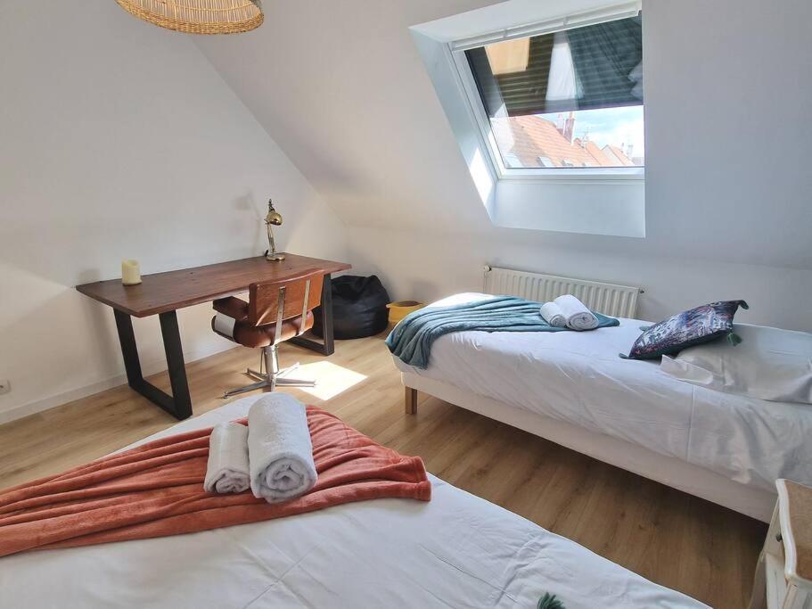 Les Glazons *T4* Olivet + Parking Apartment Exterior foto